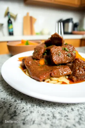 Rich and Tender Braised Beef Short Ribs with Red Wine steps