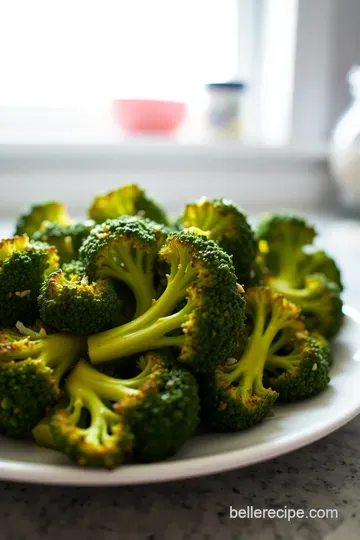 Roasted Romanesco Broccoli with Garlic and Lemon Zest steps