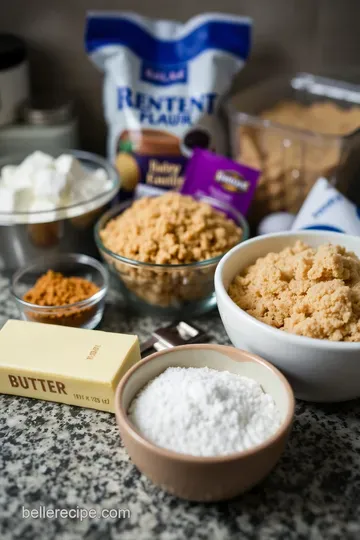 Safe-to-Eat Cookie Dough Bliss ingredients