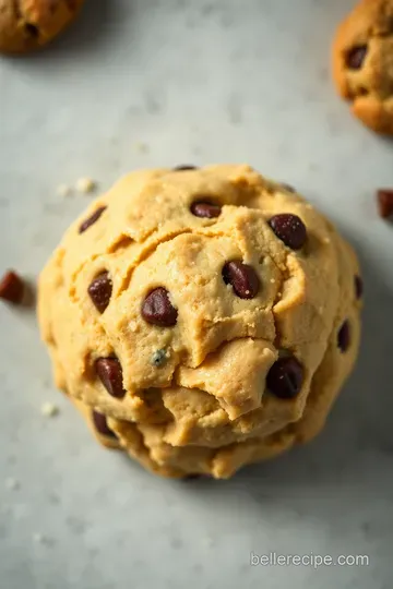 Safe-to-Eat Cookie Dough Bliss presentation