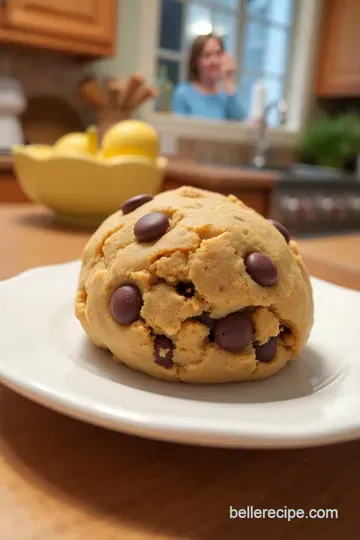 Safe-to-Eat Cookie Dough Bliss steps