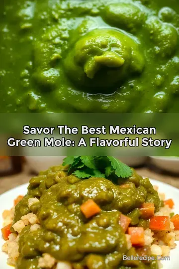 Savor the Best Mexican Green Mole: A Flavorful Story
