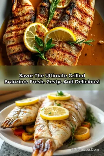 Savor the Ultimate Grilled Branzino: Fresh Zesty and Delicious!
