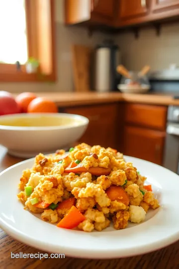 Savory Bell s Stuffing Mix Casserole steps