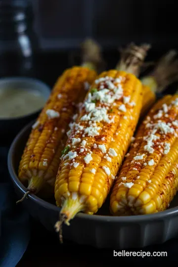 Savory Grilled Elote: A Taste of Mexico on the Cob presentation