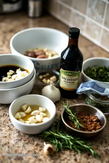 Savory Marinated Beef Tenderloin: A Juicy Delight ingredients