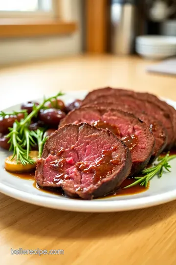 Savory Marinated Beef Tenderloin: A Juicy Delight steps