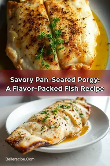 Savory Pan-Seared Porgy: A Flavor-Packed Fish Recipe