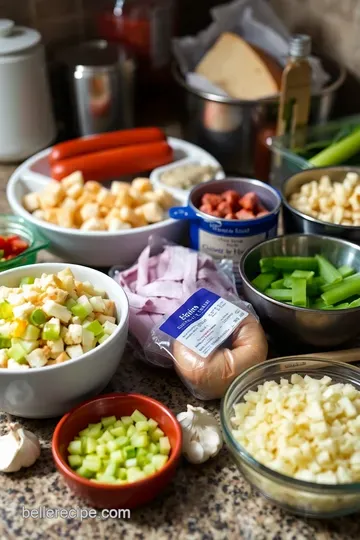 Savory Sausage Dressing: A Hearty Classic for Every Occasion ingredients
