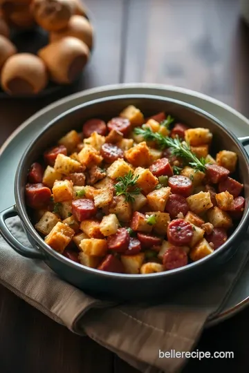 Savory Sausage Dressing: A Hearty Classic for Every Occasion presentation