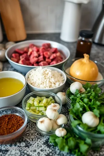 Miracle Hearty Stew ingredients