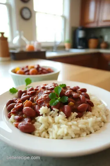 Simple Southern Red Beans and Rice steps