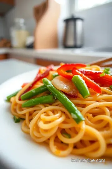 Singapore Noodles: A Vibrant Taste of the East steps