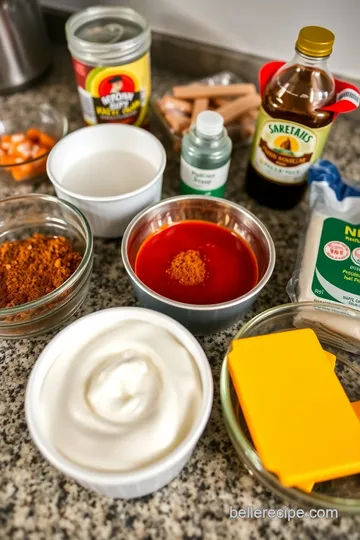 Sonic-Inspired Dipping Sauces ingredients