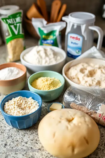 Sourdough Sub Rolls ingredients