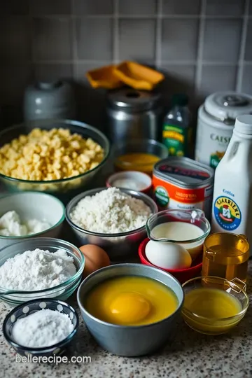 Southern Cracklin Cornbread: A Crispy Classic with a Crunch ingredients