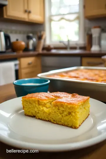 Southern Cracklin Cornbread: A Crispy Classic with a Crunch steps