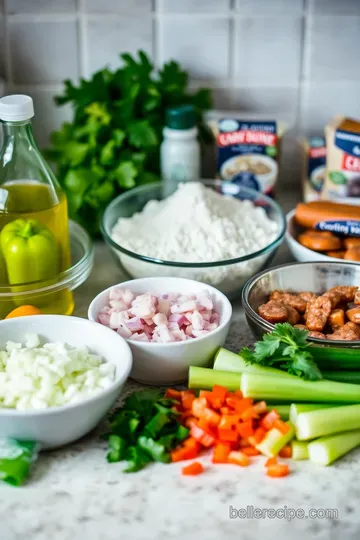 Spicy Cajun Gumbo: A Taste of New Orleans ingredients