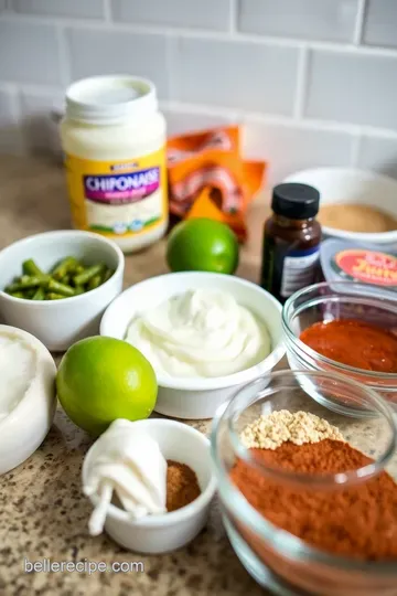 Spicy Chipotle Mayo: A Zesty Taste Sensation ingredients