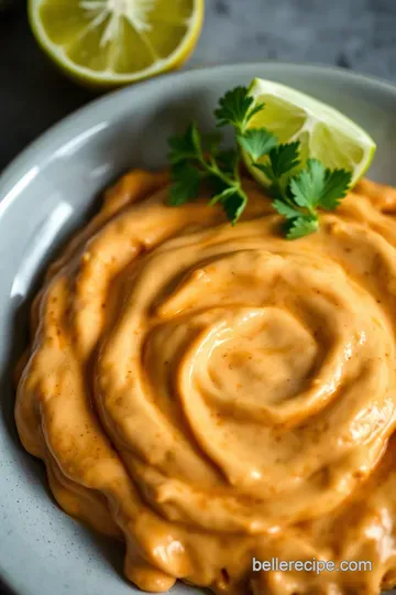 Spicy Chipotle Mayo: A Zesty Taste Sensation presentation