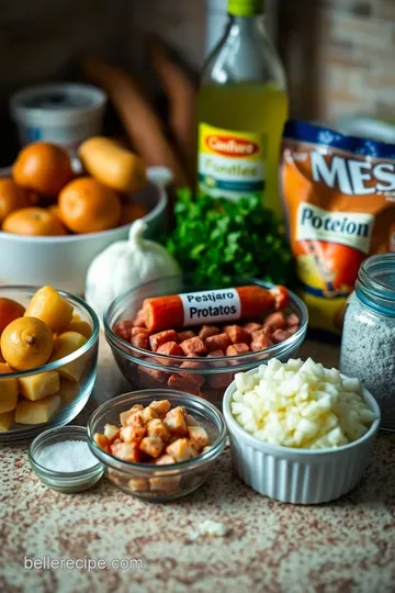 Spicy Chorizo Pambazo: A Flavorful Mexican Delicacy ingredients