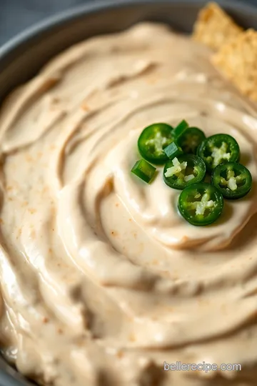 Spicy Creamy Jalapeño Ranch Dip presentation