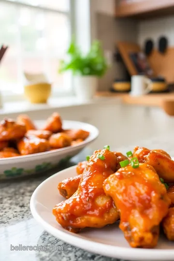 Spicy Korean Q Chicken Wings steps