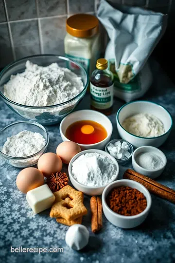 Sumptuous Spiced Lady Fingers: A Delightful Twist on Classic Biscuits ingredients