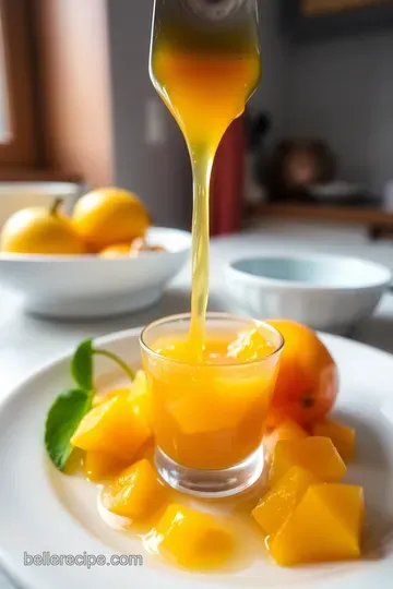 Sweet and Sunny Mango Syrup steps