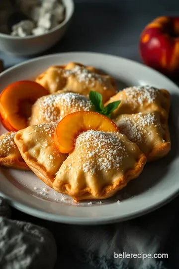 Sweet Peach Pockets: A Bite of Summer presentation