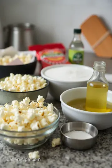 Sweet & Salty Kettle Corn: A Classic Snack for Every Occasion ingredients