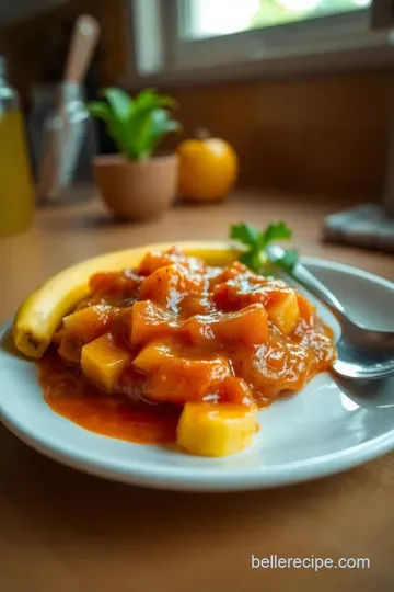 Sweet & Savory Banana Ketchup steps