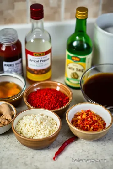 Sweet & Tangy Homemade Duck Sauce ingredients