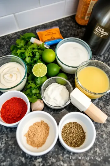 Taco Bell Baja Sauce ingredients