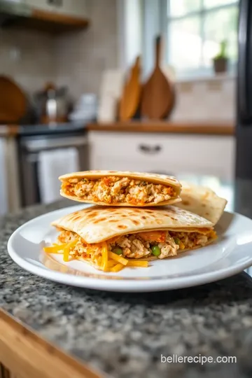 Taco Bell Chicken Quesadilla Recipe steps