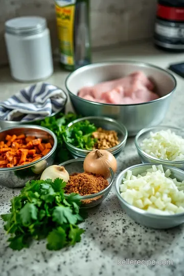 Taco Buche: Authentic Pork Stomach Tacos ingredients