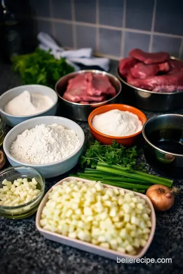 Tender Veal Osso Buco: A Classic Italian Delight ingredients