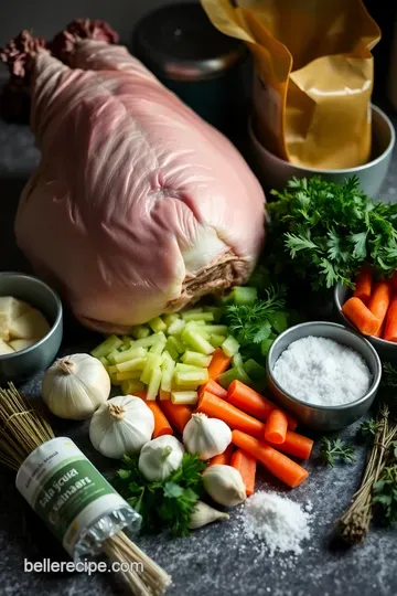 Tête de Veau en Sauce: A Classic French Delight ingredients