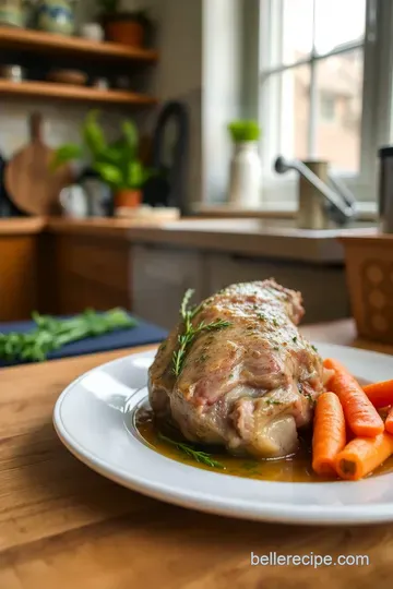Tête de Veau en Sauce: A Classic French Delight steps