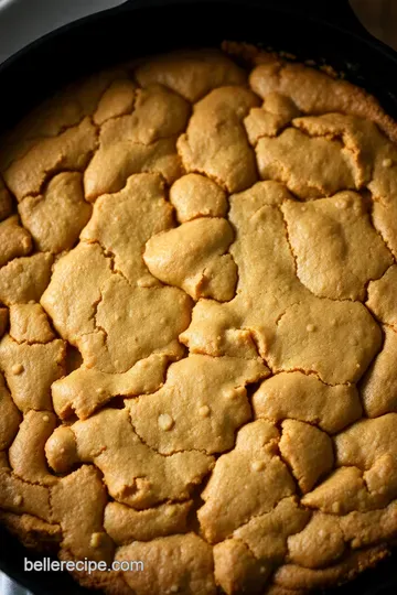 The Ultimate Chewy Skillet Cookie presentation