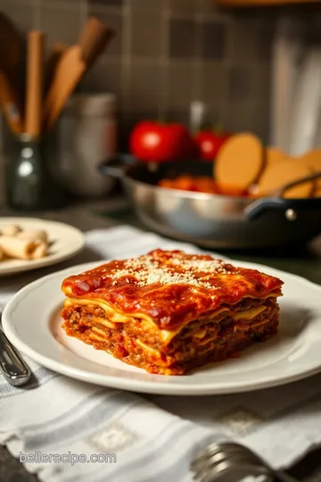 The World' s Best Lasagna Recipe presentation