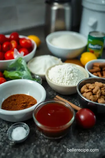 Tomato Preserve Jam: A Savory-Sweet Delight ingredients