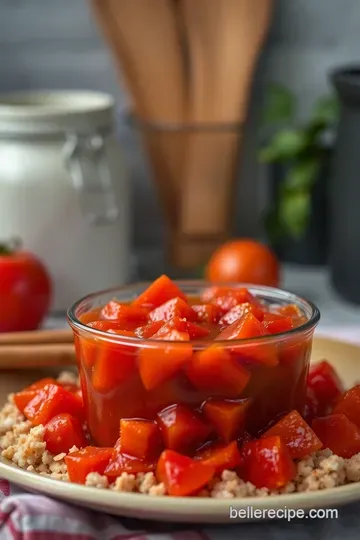 Tomato Preserve Jam: A Savory-Sweet Delight presentation