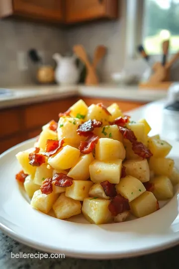 Traditional German Potato Salad with a Tangy Twist steps