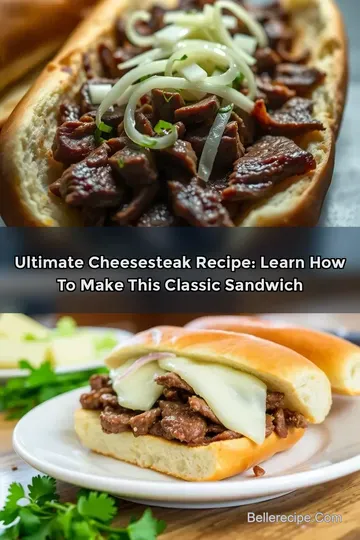 Ultimate Cheesesteak Recipe: Learn How to Make This Classic Sandwich