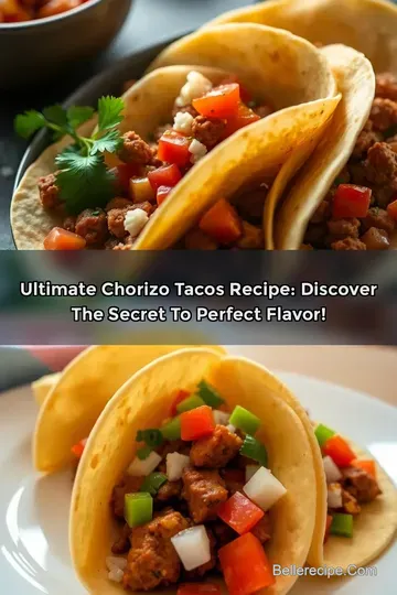Ultimate Chorizo Tacos Recipe: Discover the Secret to Perfect Flavor!