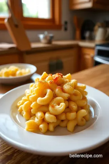 Ultimate Creamy Stovetop Mac n Cheese steps