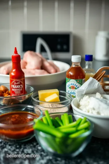 Ultimate Daytona Wings Recipe ingredients