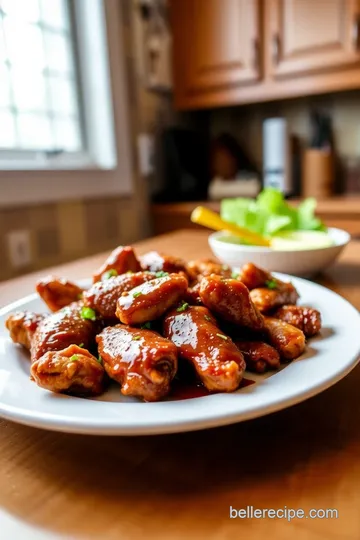 Ultimate Daytona Wings Recipe steps