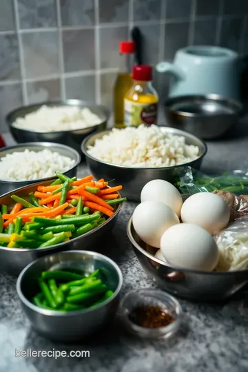 Ultimate Fried Rice: A Quick and Flavorful Dish ingredients